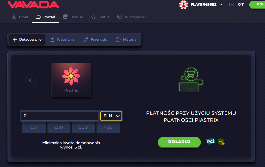 Transakcje finansowe w kasynach internetowych w Polsce